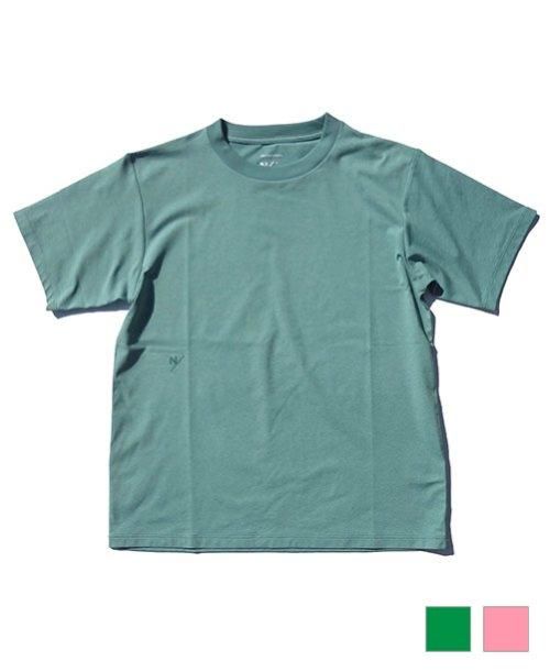 《NEUTRALWORKS.・ユニセックス》ハエ/ショートスリーブスモールロゴクルー/HAE/ SHORT SLEEVE SMALL LOGO CREW(KSU33313)2024S/S - OVUM+Online Store | アパレル・アウトドアブランド正規取扱通販サイト 《NEUTRALWORKS.・ユニセックス》ハエ/ショートスリーブスモールロゴクルー/HAE/ SHORT SLEEVE SMALL LOGO CREW(KSU33313)2024S/S - OVUM+Online Store | アパレル・アウトドアブランド正規取扱通販サイト