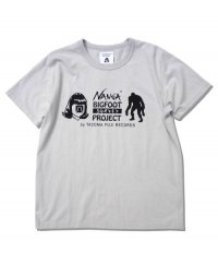 NANGA˥åNANGATACOMA FUJI RECORDS BIG FOOT SURVEY PROJECT LOGO TEE 