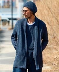 <img class='new_mark_img1' src='https://img.shop-pro.jp/img/new/icons47.gif' style='border:none;display:inline;margin:0px;padding:0px;width:auto;' />wjkback pile light easy cardigan6884cr01/navy
