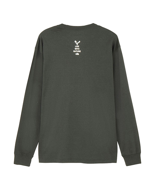 THE NORTH FACE・ユニセックス》ロングスリーブズーピッカー THE NORTH FACE・ユニセックス》ロングスリーブズーピッカー