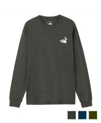 THE NORTH FACE˥åե󥰥꡼֥ԥåƥ / L/S ZOO PICKER TEENT82536