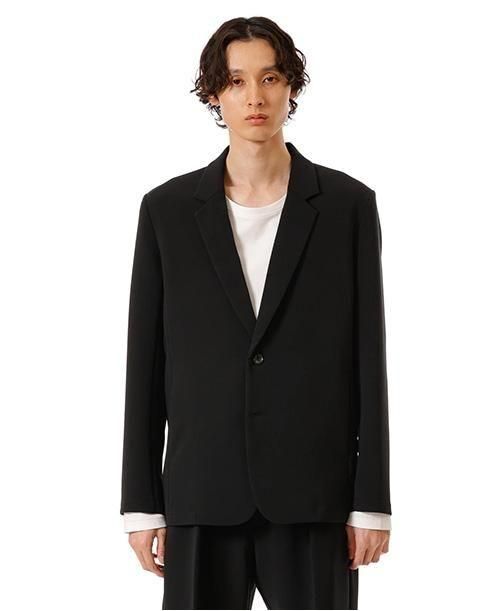 ATTACHMENT》PE STRETCH DOUBLE CLOTH 2B JKT（AG52-077/BLACK