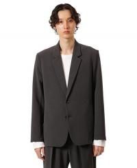 <img class='new_mark_img1' src='https://img.shop-pro.jp/img/new/icons47.gif' style='border:none;display:inline;margin:0px;padding:0px;width:auto;' />ATTACHMENTPE STRETCH DOUBLE CLOTH 2B JKTAG52-077/X.GRAY