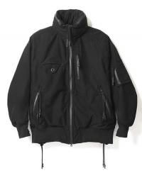 RIPVANWINKLEBOMBER JACKETRW-726/BLACK