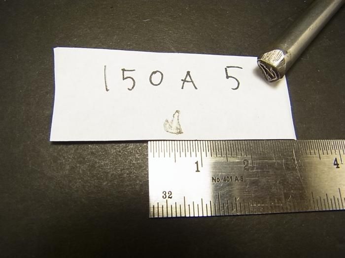 シルバー彫金用刻印スタンプ・タガネ <コヨーテの遠吠えシルエット> 150A5 - Little Cloud - リトルクラウド 渋谷区恵比寿・代官山のインディアンジュエリー専門店 シルバー彫金用刻印スタンプ・タガネ <コヨーテの遠吠えシルエット> 150A5 - Little Cloud - リトルクラウド 渋谷区恵比寿・代官山のインディアンジュエリー専門店