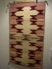ナバホ族伝統工芸NAVAJO Rug・ナバホチェロ（羊毛の織物） ベジタブル・ダイ/自然の着色のグラデーション　160A44