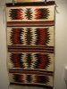 ナバホ族伝統工芸NAVAJO Rug・ナバホチェロ（羊毛の織物）　160A47