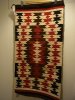 ナバホ族伝統工芸NAVAJO Rug・ナバホチェロ（羊毛の織物）　160A51