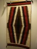 ナバホ族伝統工芸NAVAJO Rug・ナバホチェロ（羊毛の織物）　160A52