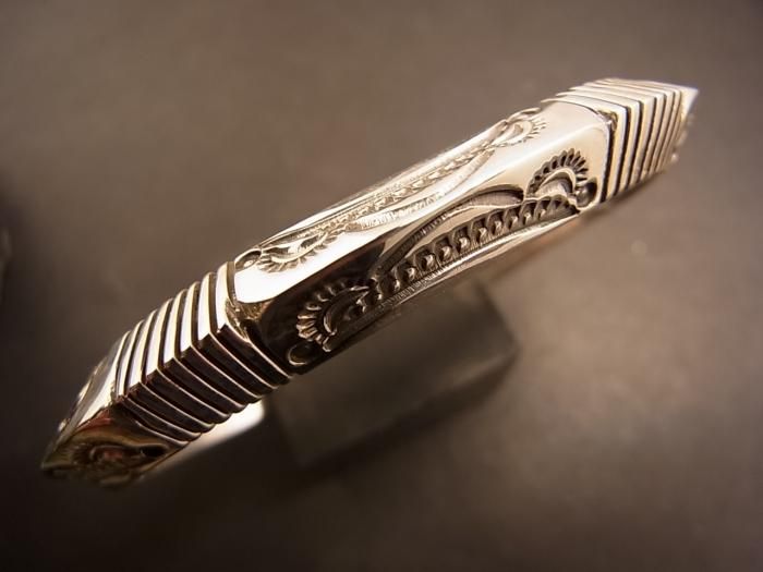 別注ナバホ族ケビン・ラモーン 3面スタンプトライアングル