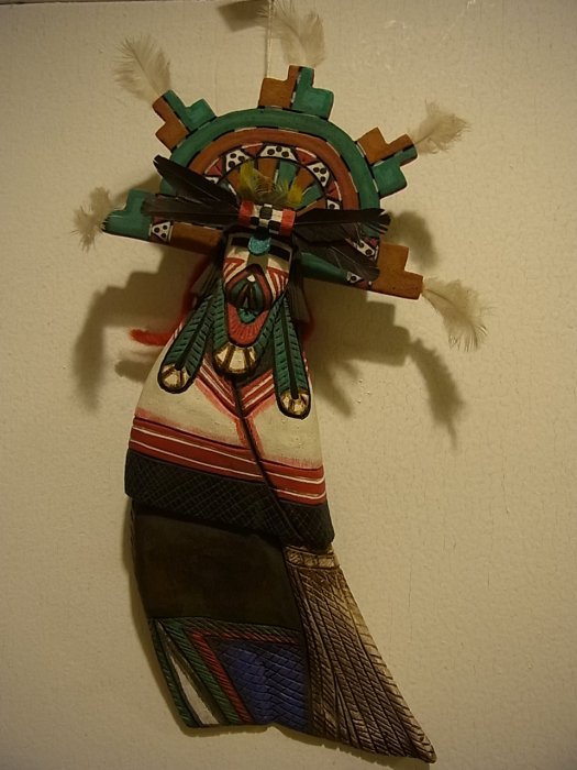 HOPI KACHINAS＞ホピ族伝統工芸カチナドール・人形 （Ｐａｌｈｉｋ Ｍａｎａ） 170J23 - Little Cloud -  リトルクラウド 渋谷区恵比寿・代官山のインディアンジュエリー専門店