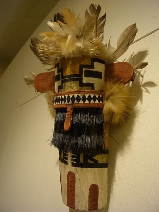 HOPI KACHINAS＞ホピ族伝統工芸カチナドール・人形 （Ｈｉｌｌｉｌｉ