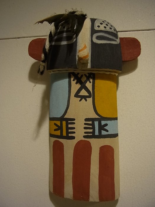 HOPI KACHINAS＞ホピ族伝統工芸カチナドール・人形 （ｋｏｋｏｐｅｌｌｉ・ココペリ） 170J26 - Little Cloud -  リトルクラウド 渋谷区恵比寿・代官山のインディアンジュエリー専門店