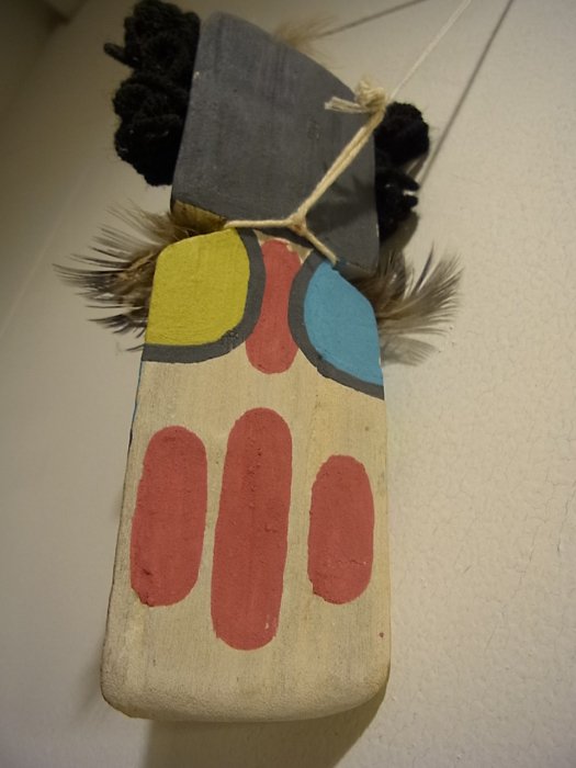 HOPI KACHINAS＞ホピ族伝統工芸カチナドール・人形 （Kachin mana） 170J29 - Little Cloud -  リトルクラウド 渋谷区恵比寿・代官山のインディアンジュエリー専門店