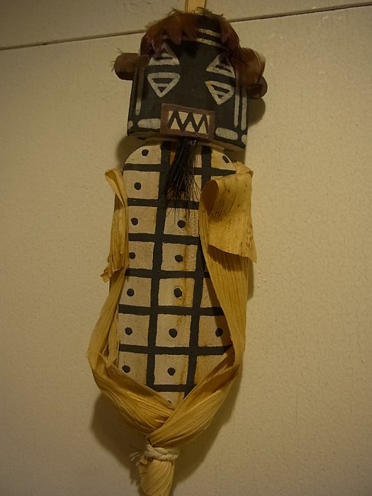 HOPI KACHINAS＞ホピ族伝統工芸カチナドール・人形