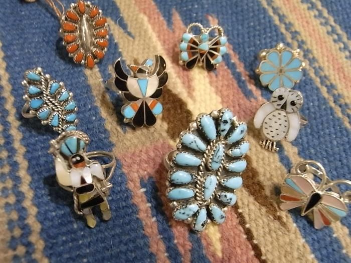 絶品】 zuni ネックレス レア ナバホ ホピ ズニ navajo zuni hopi