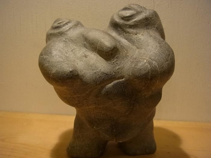 ただ今お得な イヌイットアート エスキモーアートInuit art Eskimo