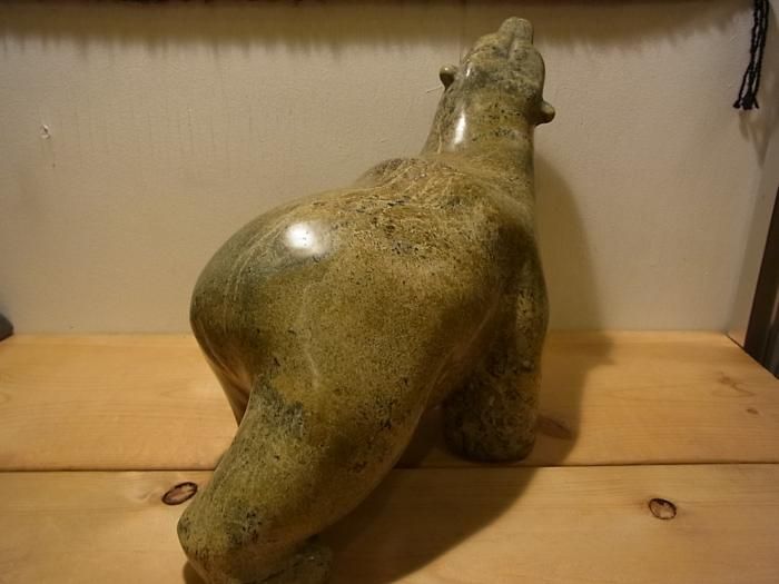 Inuit・Eskimo art】Canada/Alaska＜イヌイット・エスキモーの石の彫刻