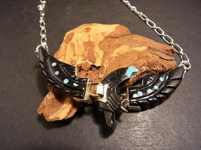 ジョニーデップナバホ族 BEN LIVINGSTON イーグルネックレス ジョニーデップ愛用 ナバホ族 BEN LIVINGSTON イーグルネックレス