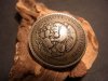 オールドMexico・メキシコ＜1936年・10Centavos＞コイン・コンチョ　17s49