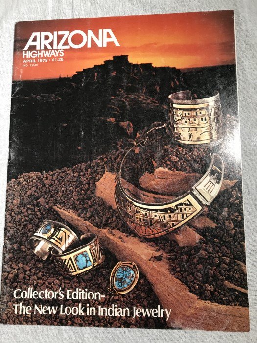 1979年April＜ARIZONA HIGHWAYS＞ビンテージ雑誌・アリゾナハイウェイマガジン - Little Cloud - リトルクラウド  渋谷区恵比寿・代官山のインディアンジュエリー専門店