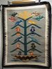 ナバホ族伝統工芸NAVAJO Rug・ナバホラグ・チェロ（羊毛の織物）【Tree of Life/ツリー・オブ・ライフ】　18J76　