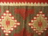 ナバホ族伝統工芸NAVAJO Rug・ナバホラグ・チェロ（羊毛の織物）【GANADO RED】Diane Foster　18J79　