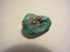 <img class='new_mark_img1' src='https://img.shop-pro.jp/img/new/icons47.gif' style='border:none;display:inline;margin:0px;padding:0px;width:auto;' />【Guadelupe Turquoise,NM】グアダルーペターコイズ（大粒）ナゲットビーズ　2.2ｇ　18JN23