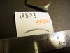 ナバホ族ハンドメイド　シルバー彫金用刻印スタンプ・タガネ　18S23
