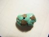 <img class='new_mark_img1' src='https://img.shop-pro.jp/img/new/icons47.gif' style='border:none;display:inline;margin:0px;padding:0px;width:auto;' />【Guadelupe Turquoise,NM】グアダルーペターコイズ（大粒）ナゲットビーズ　３・４ｇ　18N70