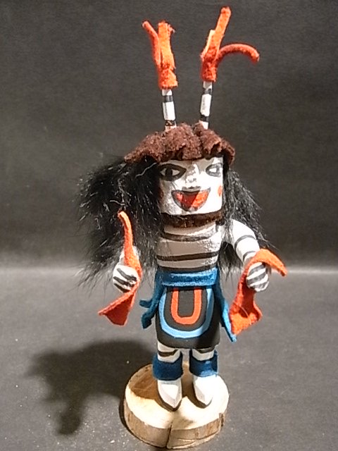 カチナドールカチナドール　kachina Doll　3体セット　ナバホ族