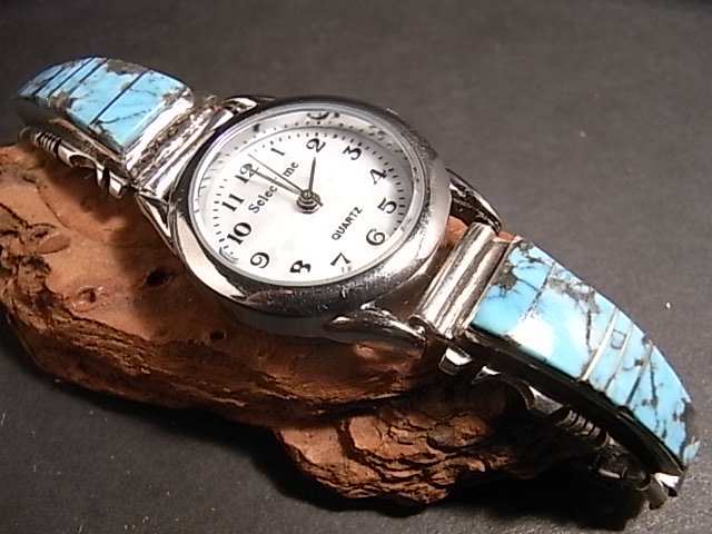 希少 レトロ インディアン コンチョ 腕時計（手巻き） - 腕時計(アナログ)