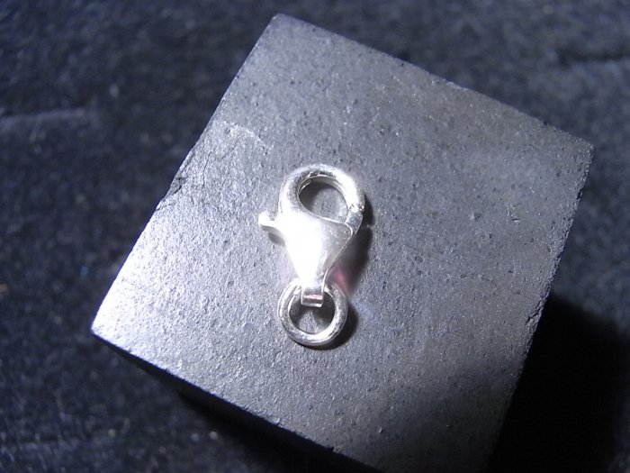 .925 SILVER/ スターリングシルバー・ジョイントフック（クラスプ）　１０ｘ６ｍｍ - Little Cloud - リトルクラウド  渋谷区恵比寿・代官山のインディアンジュエリー専門店