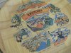 1950-70sUSAビンテージ＜ARIZONA/アリゾナ＞地図・スーベニアプレート（飾り皿/お盆/壁掛け)　20o19