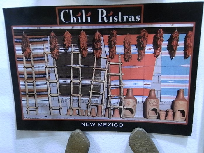 【CHILI PEPPER Ristras】MEXICO/メキシコ製・陶器セラミックのチリペッパーリストラ　壁飾り・オーナメント　Y07　 -  Little Cloud - リトルクラウド 渋谷区恵比寿・代官山のインディアンジュエリー専門店