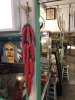 【CHILI PEPPER Ristras】MEXICO/メキシコ製・陶器セラミックのチリペッパーリストラ　壁飾り・オーナメント　Y08