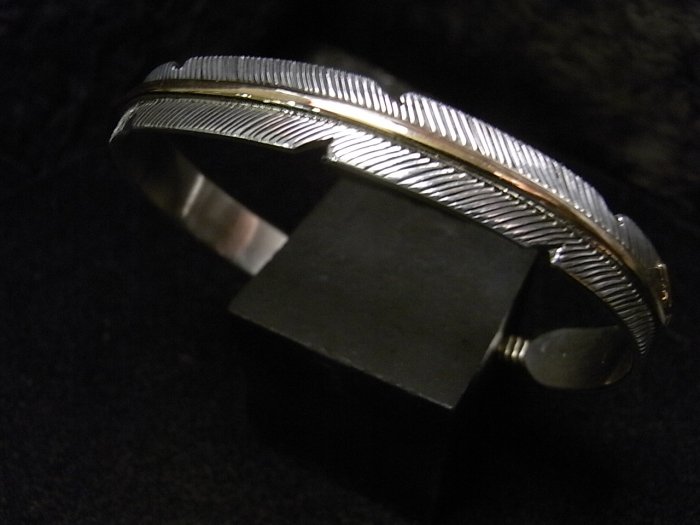 vintage navajo feather bangle 最終 - beaconparenting.ie