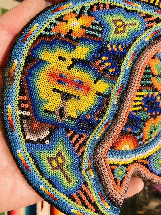 ウイチョール族（Huichol)のビーズワーク１ | ptsnp.by