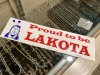 USAステッカー・デカール【Proud to be LAKOTA /インディアン・ラコタ族の誇り・プライド】