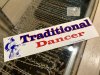 USAステッカー・デカール【POWWOWーTraditional dancer/パウワウ・インディアンラコタ族のお祭り・集会の伝統的トラディショナルダンサー】