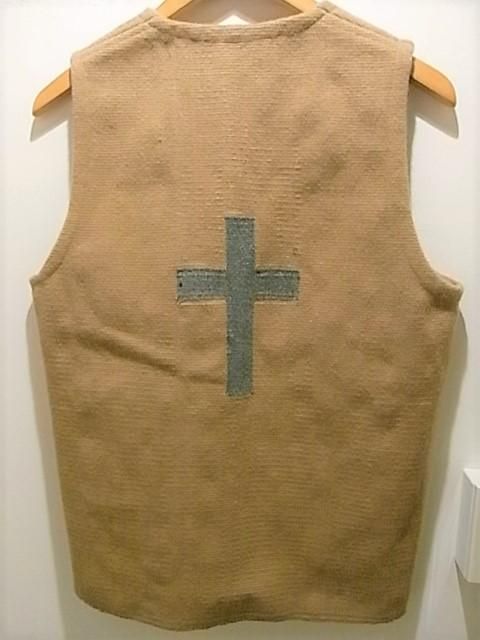 TRUJILLO'S weaving】トルフィリオス・チマヨラグベスト/ベージュ