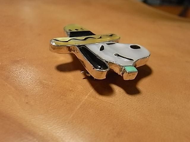 ZUNI/ズニ族＜Don Dewa＞キャラクターインレイジュエリー