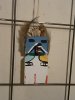 ナバホ族ハンドメイドカチナドール＜Eagle Dancer/イーグルダンサー＞オールドスタイル・壁掛け　22o36