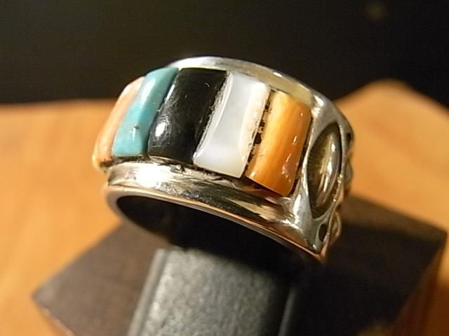 インディアンジュエリー NAVAJO Ray Adakai RING