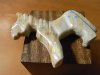 【Zuni Fetishes】ズニ族ハンドメイド石彫フェティッシュ＜HORSE/ホース・馬＞　23J02