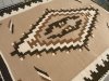 ナバホ族伝統工芸NAVAJO Rug・ナバホラグ・チェロ（羊毛の織物）【Two Grey Hills/トゥーグレイヒルズ】　MH01