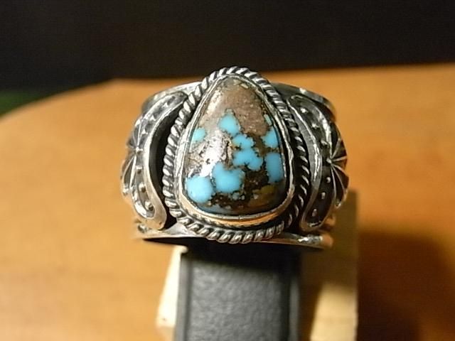 ナバホ族【Sunshine Reeves/サンシャイン・リーブス】リング※【注意