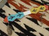 ＜HOPI KACHINAS＞ホピ族伝統工芸カチナドール＆クラフト【Hopi Lightning Sticks/ライトニングスティック】(Dance Wands)　23D93