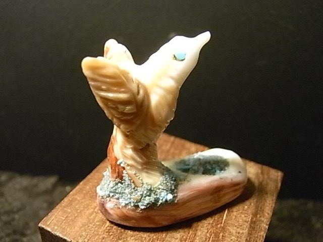 Zuni Fetishes】ズニ族ハンドメイド石彫フェティッシュ