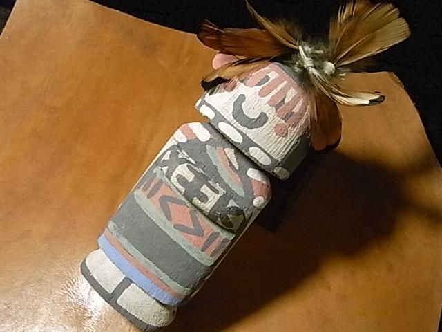 カチナドール様専用 カチーナドール 本物 ホピ族 サボテンの精霊